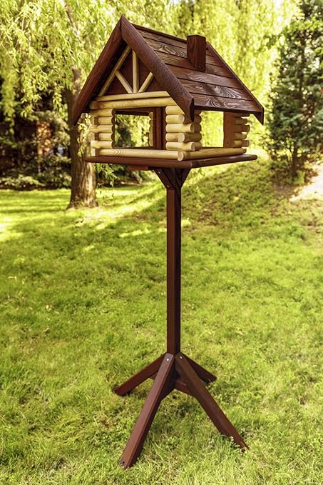 Vogelhaus Mit Stander Futterhaus Holz X Vogel Natura Trixie