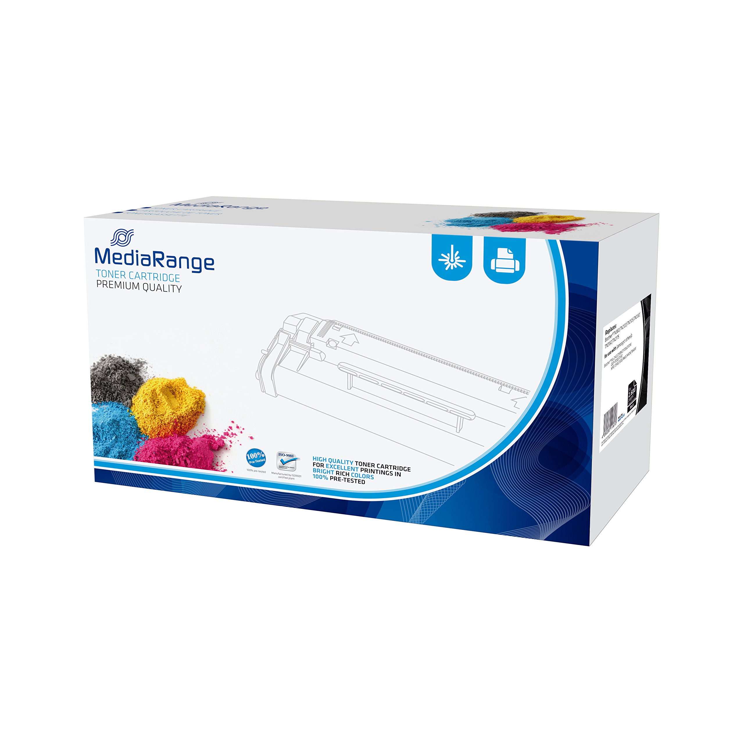 MediaRange MRBTN2120 TN-2115/TN-2120/TN-330/TN-360 Laser Cartridge