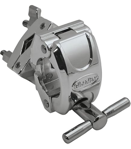 Gibraltar SC-BCLR-H - Morsetto Per Tom Con Braccio L-Rod Esagonale Da 10,5 Mm, Accessorio Batteria Universale