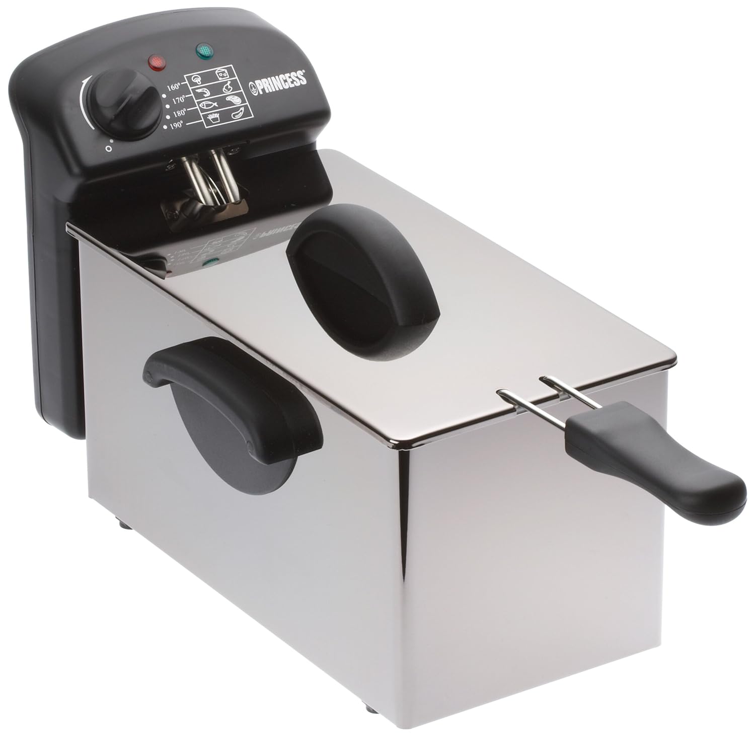 Princess freidora Mirror 3 litros: Amazon.es: Hogar