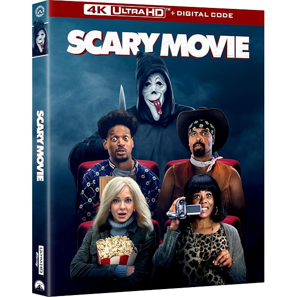 Amazon.com: Scary Movie: 5-Film Collection [DVD] : Anna Faris