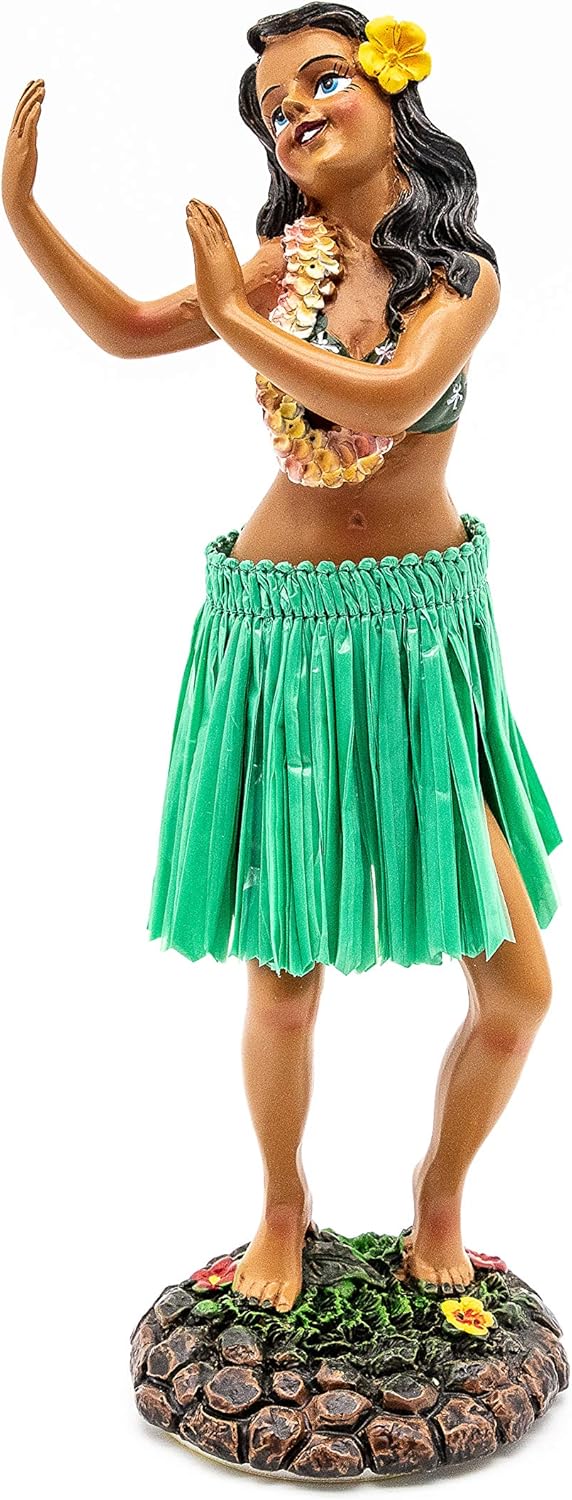 Top 9 Hula Girl Dash Doll Simple Home