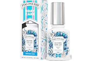 Poo-Pourri Before-You-Go Toilet Spray, Birthday Cake Potty On!, 2 Fl Oz - Vanilla, Coconut and Buttercream