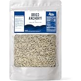 NICE WITCH'S Korean Dried Anchovy 8oz (227g) &ndash; For Soup Stock, Stir-Fry, Broth, Side Dishes, Banchan, Korean Cooking (Small) 지리멸치