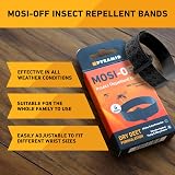 PYRAMID Mosi-Off Mosquito Repellent Bracelet 4 Bands Up to 100 Hours view 4