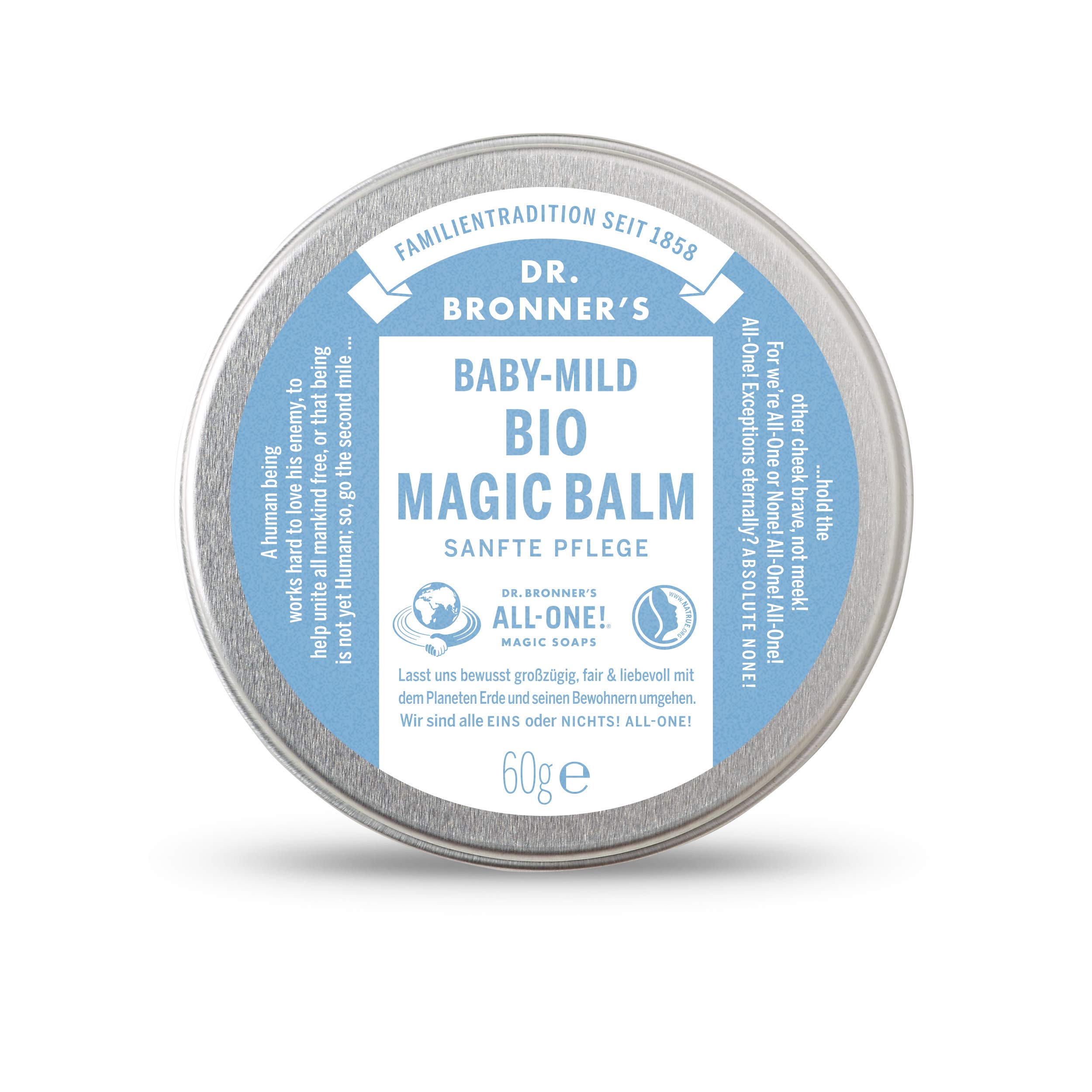 Dr. Bronner Bodybalm Neutraal - 60gr