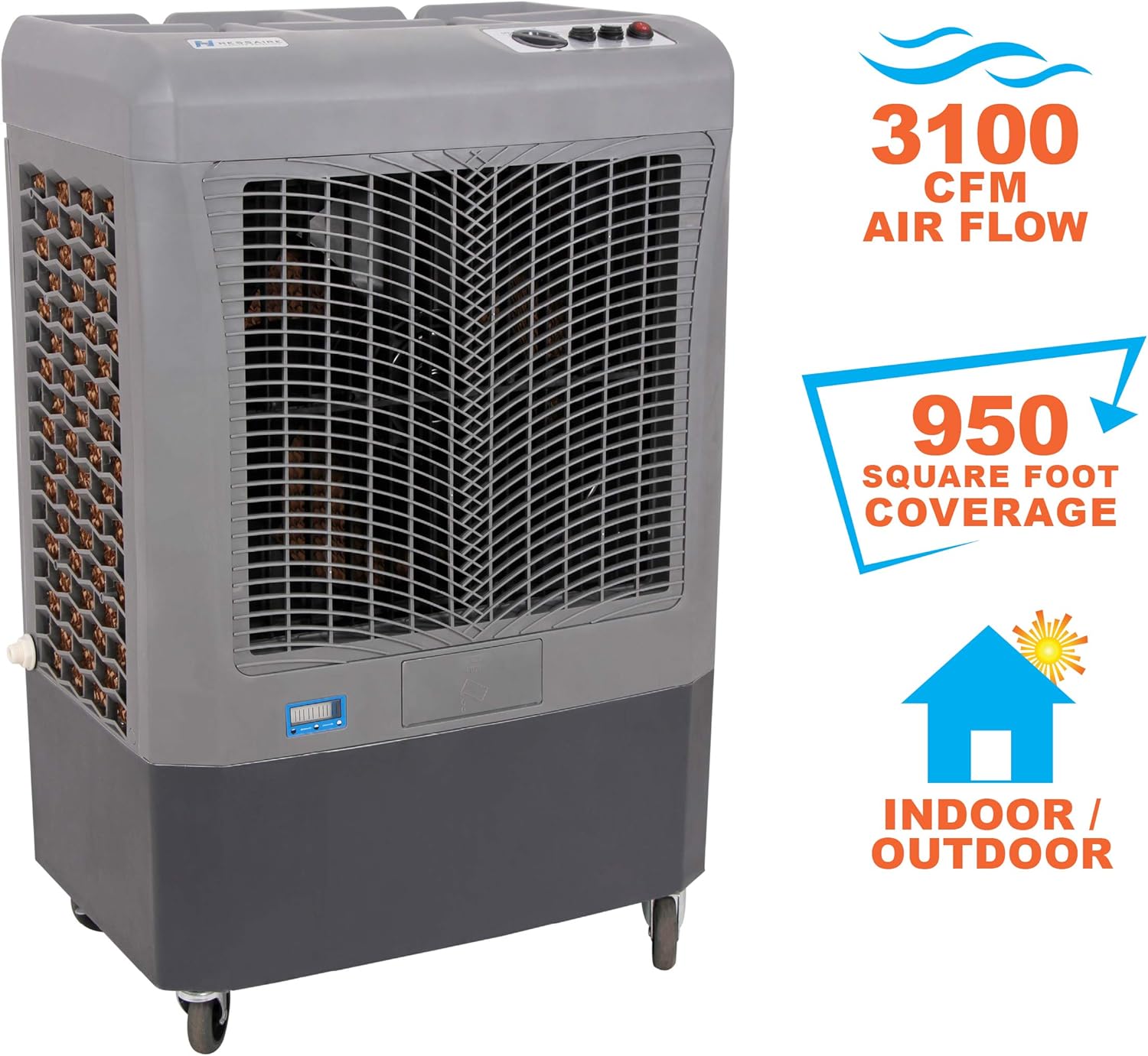 hessaire cooling solution