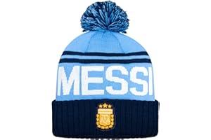 Icon Sports Officially Licensed Argentine Football Association Lionel Messi Beanie - Unisex Kids