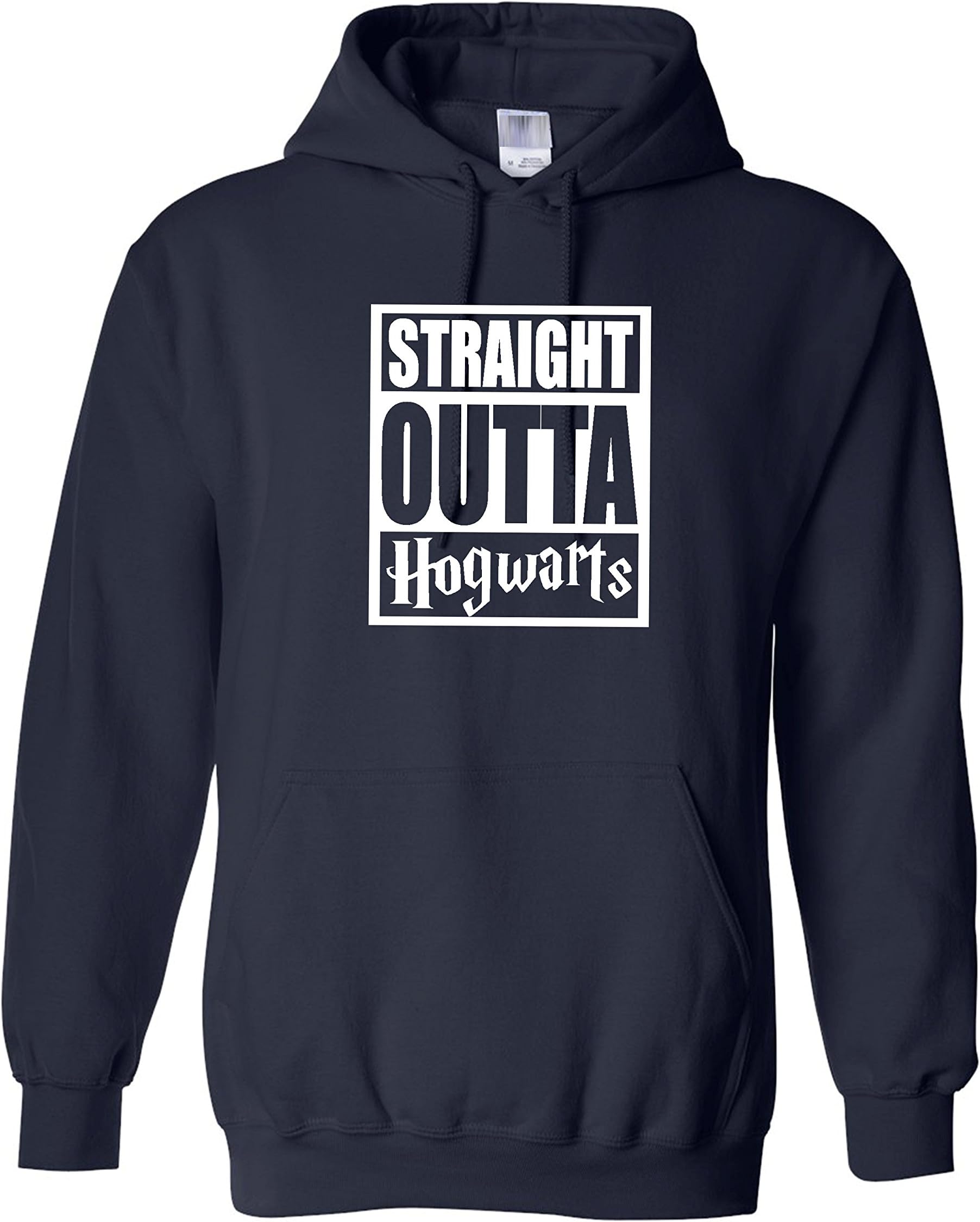 Gildan or Good Brand Straight Outta Hogwarts – Unisex Hoodies Harry Potter Inspired Compton Movies Tumbler Hood