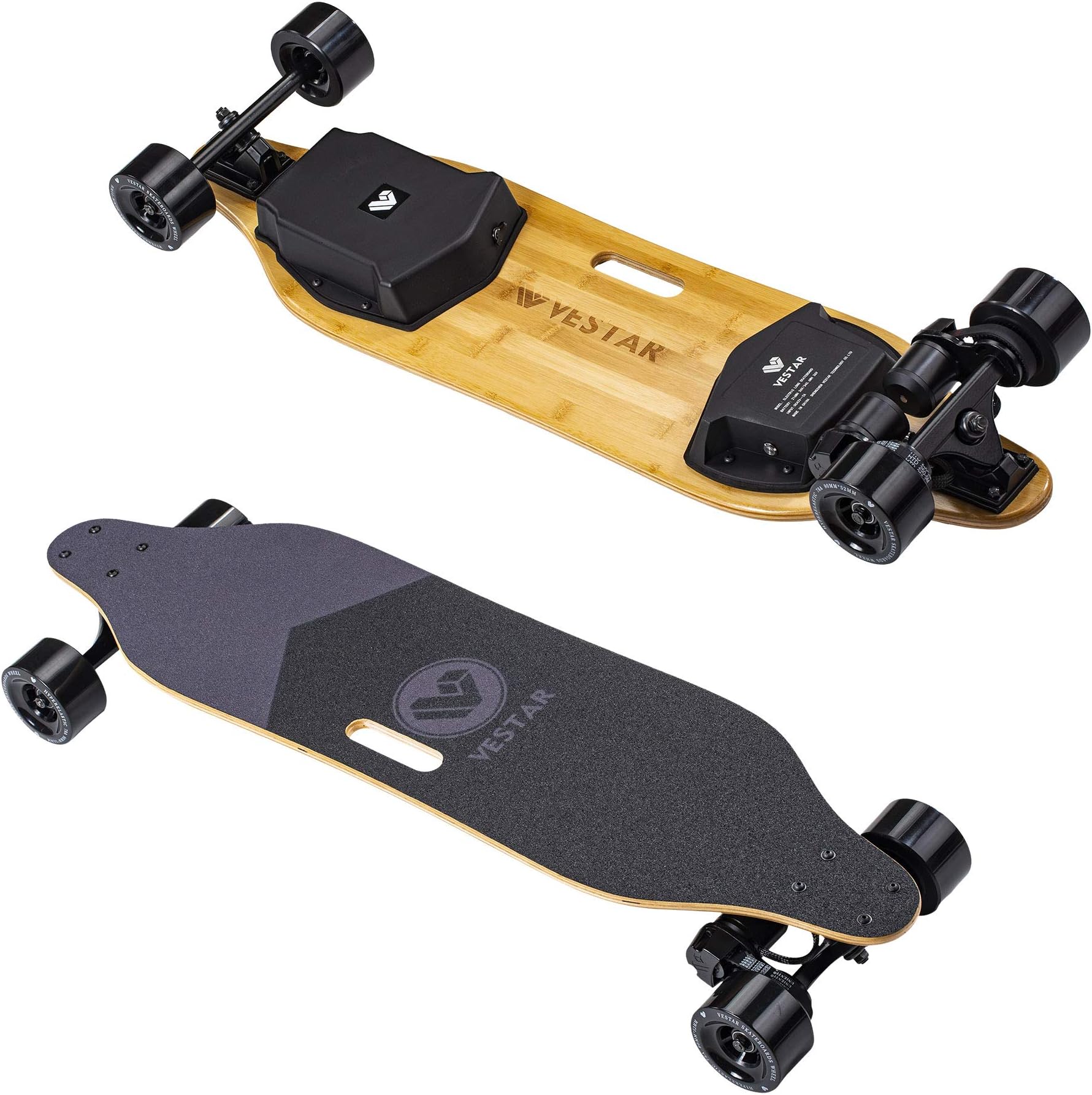 V2-Pro (38) | Electric Skateboard | Dual Belt Motor| Longboard