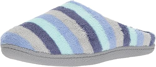 dearfoams quilted terry clog slippers