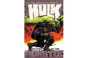 Incredible Hulk: Return Of The Monster Omnibus Kaare Andrews Cover