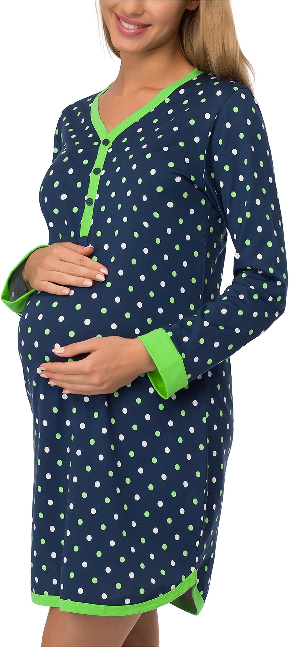 Cornette Maternity Nightdress 654/03