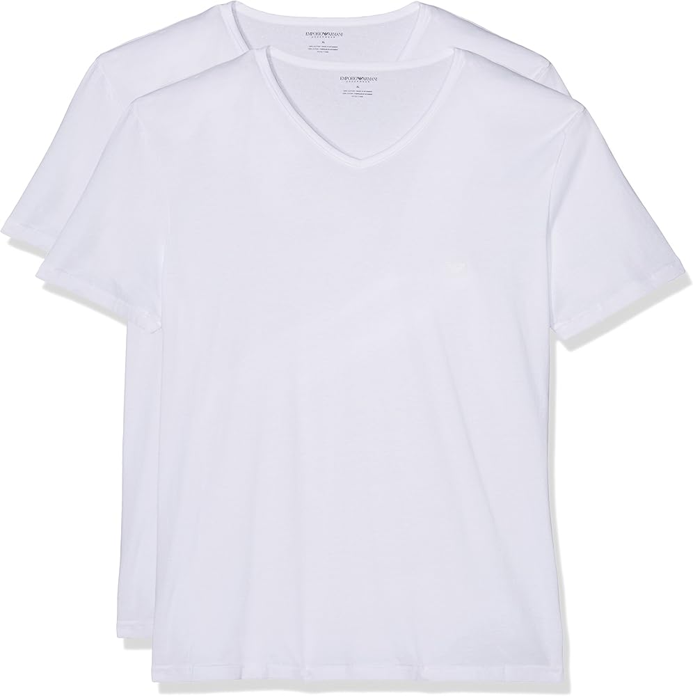 maglia emporio armani bianca