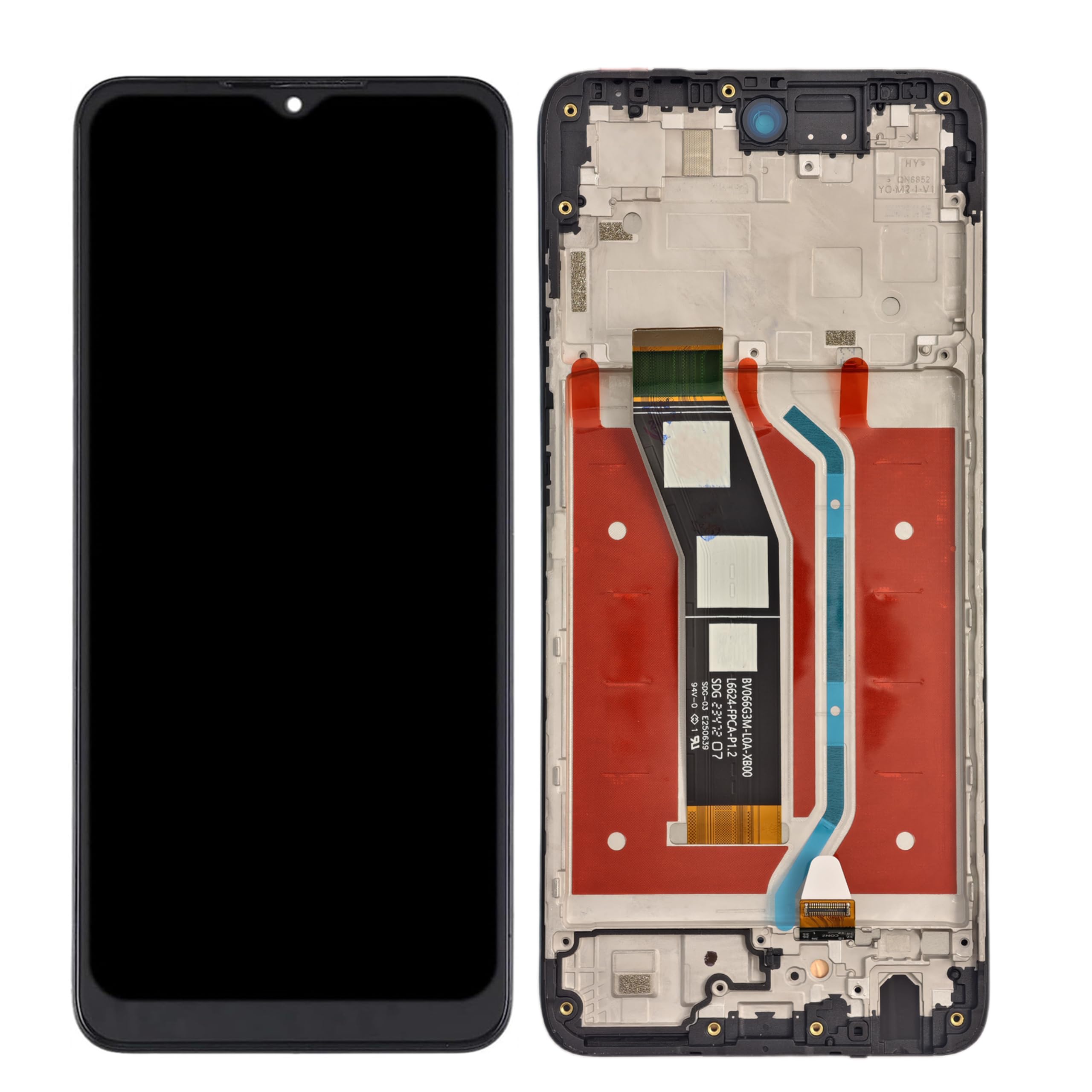 ZTOOYO for Motorola G 5G [2024 Version] Screen Replacement for Moto G 5G 2024 Screen Replacement Kit with Frame XT2417 XT2417-1 XT2417D LCD Display digitizer Touch Screen Assembly 6.6 inch