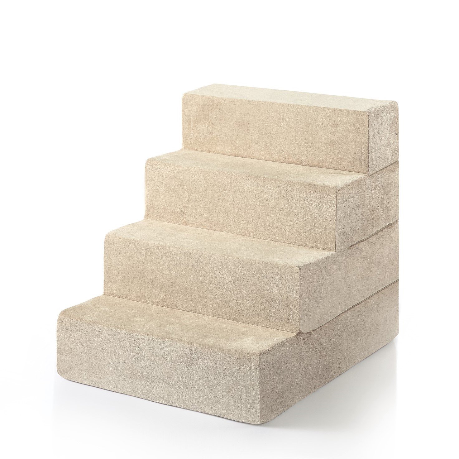 Zinus Step Comfort Pet Stairs/Pet Ramp/Pet Ladder