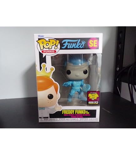 Amazon.com: Funko Pop! #SE Freddy Space Robot Black (2018 SDCC