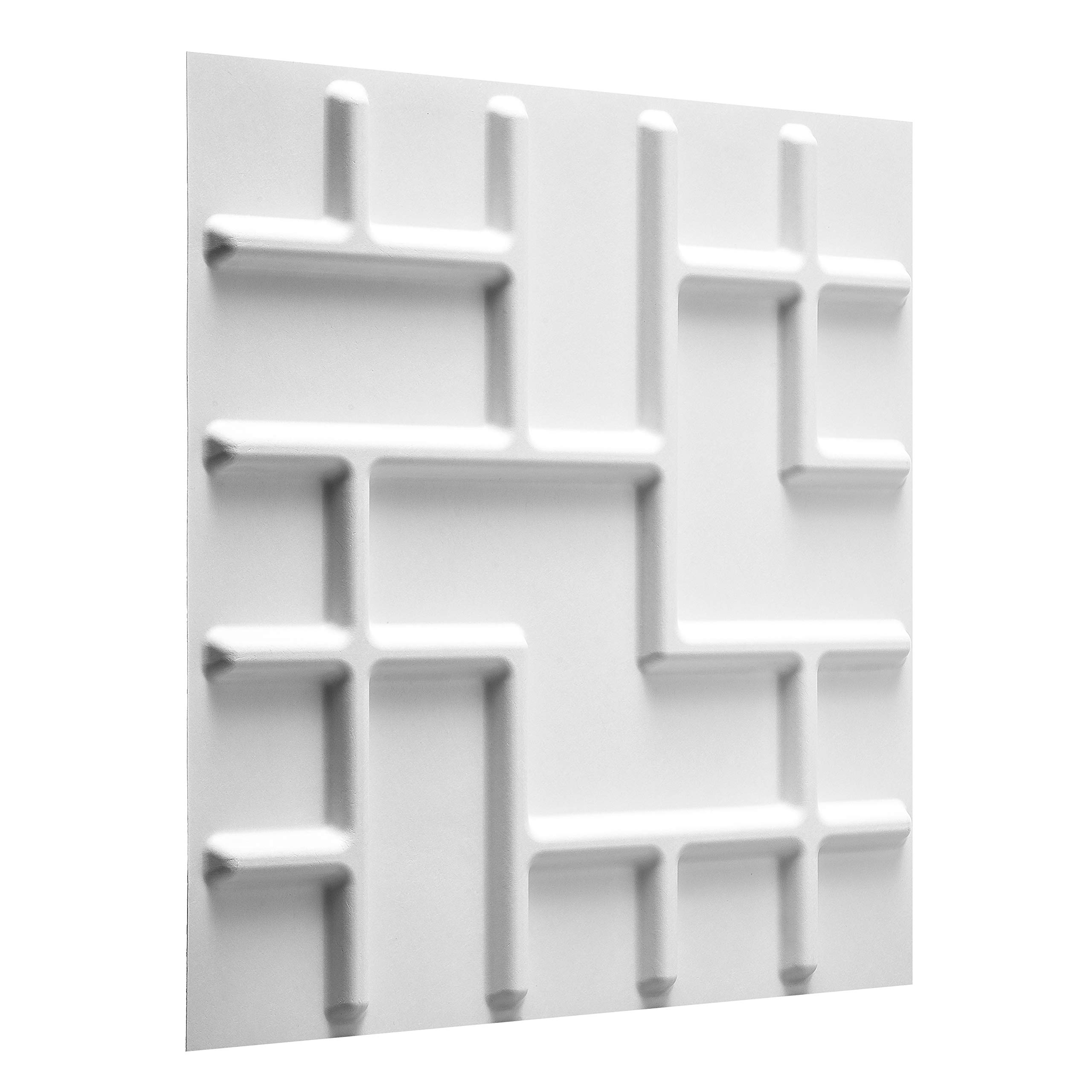 3d Wall Panels Decorative Wall Tiles 12 Panels Box 32 Sqft Tetris Design No Charge Shipping To Canada Usa Over 100 Buy Online In Angola At Desertcart