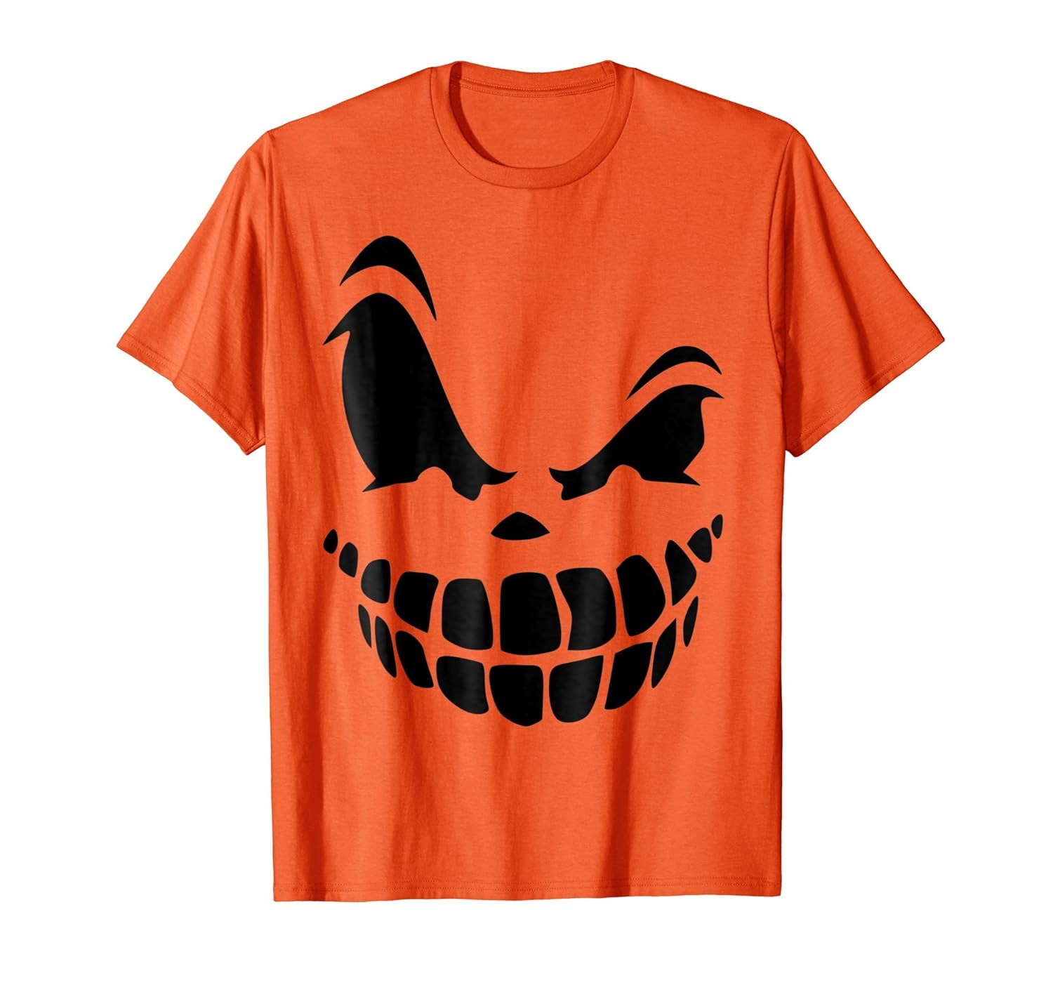 Funny Halloween Pumpkin Jackolantern T Shirt Kids Men Women-ANZ