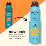 Hawaiian Tropic Island Sport Sunscreen Spray SPF 50 Broad Spectrum UVA UVB view 3