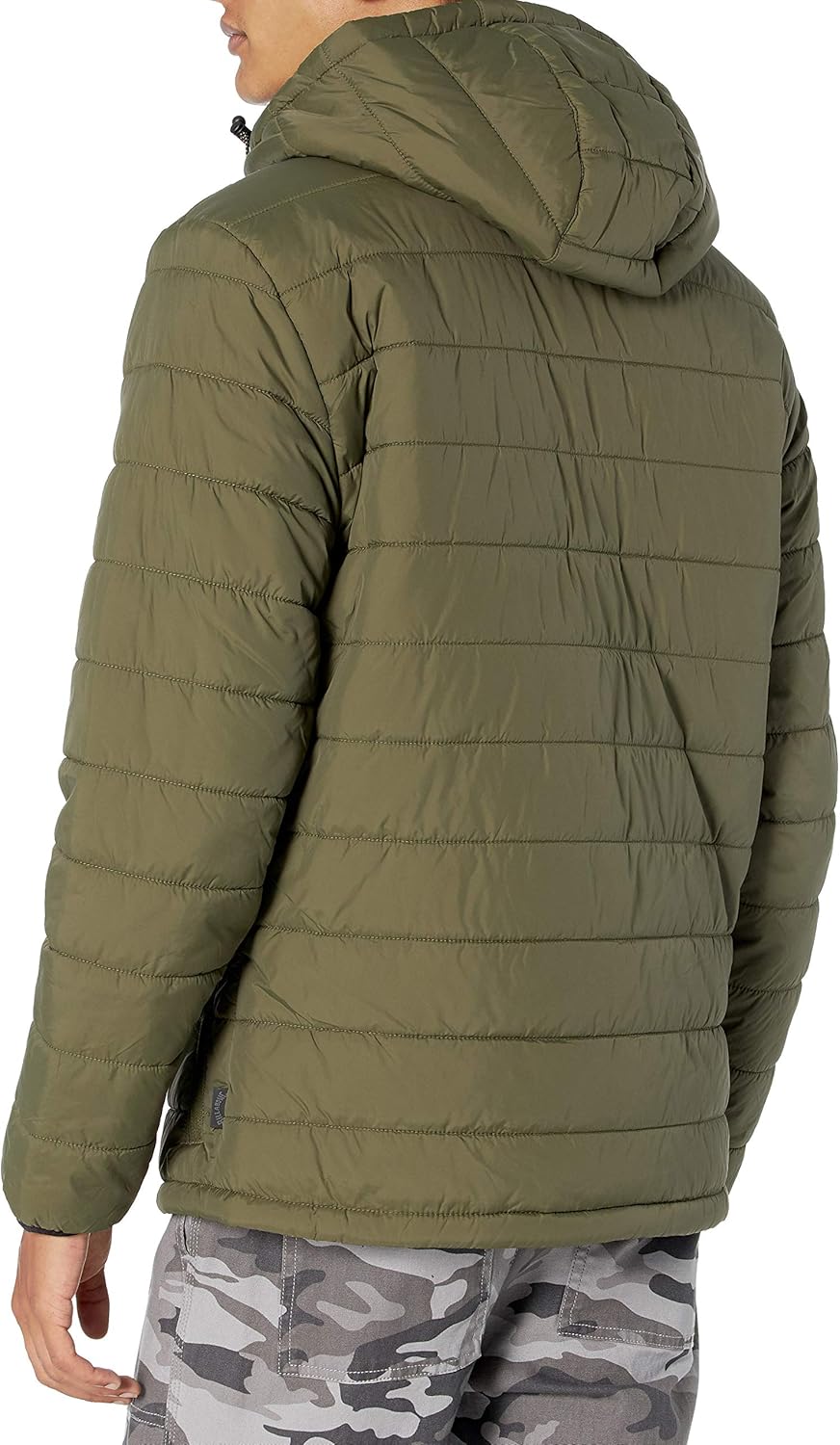 Billabong Men's Journey Puffer Jacket: Clothing