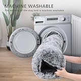 Jaspuriea Extra Large Dog Bed 120x75x10cm Calming Plush Mat view 5