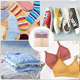 FUYOAL 6 Pieces Mesh Laundry Bags Large and Medium 60x50cm 50x40cm with Zips view 5