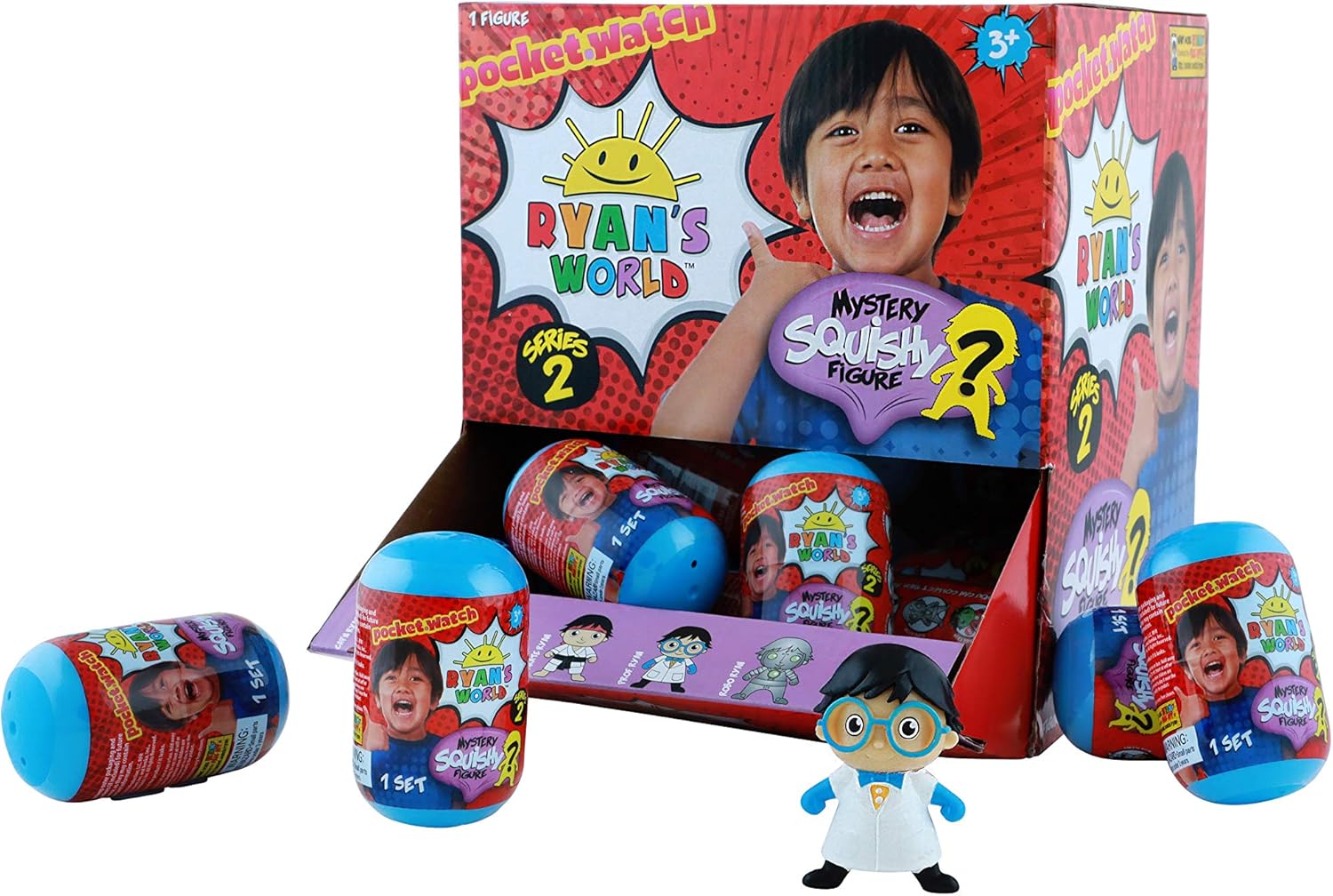 ryan's world collectable figure set