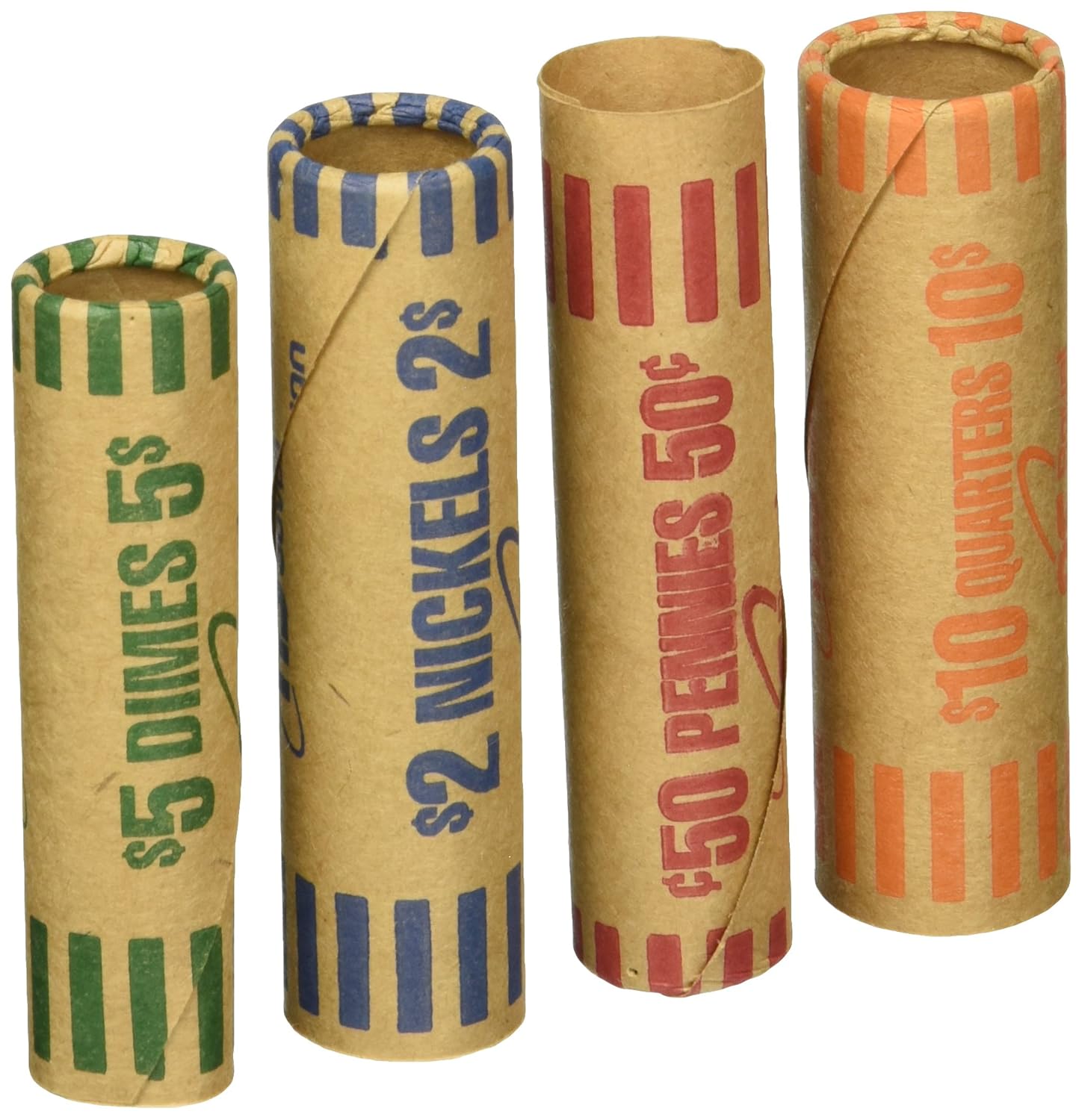 Printable Coin Wrappers Download Games