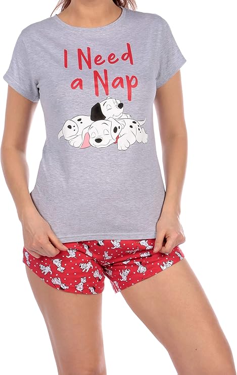 pijama 101 dalmatas mujer