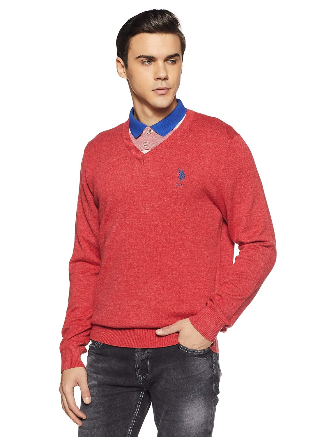 US Polo Men's Sweater: Amazon.in: Clothing & Accessories