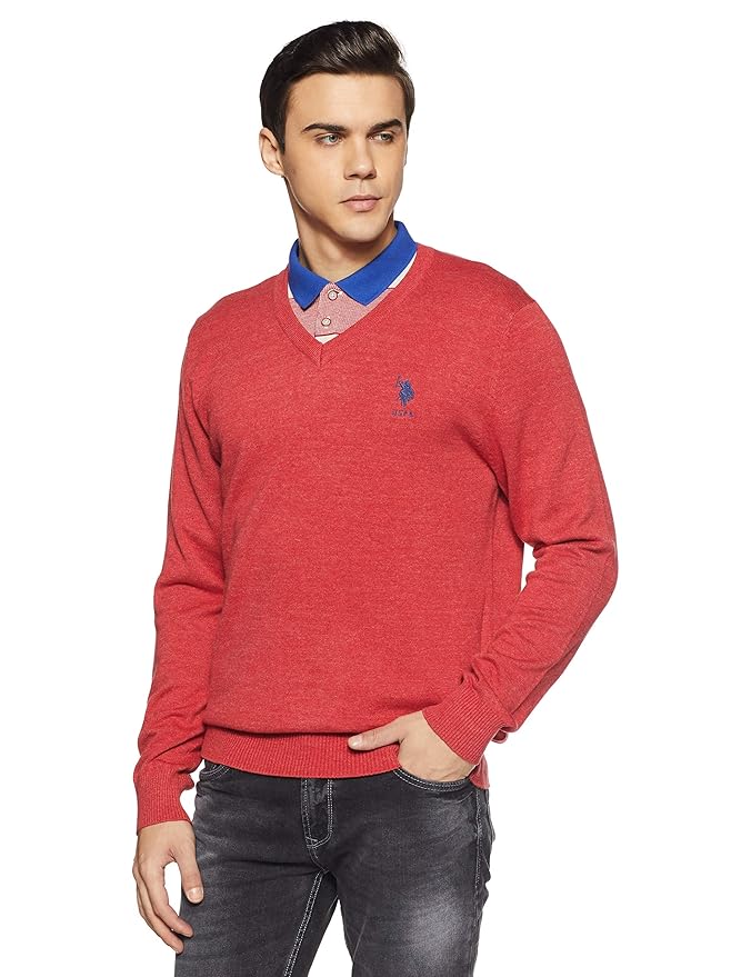 US Polo Men's Sweater: Amazon.in: Clothing & Accessories