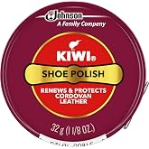 Kiwi Cordovan Shoe Polish, 1-1/8 oz