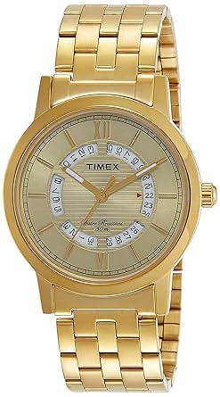 Analog Champagne Dial Mens Watch-TW000T126