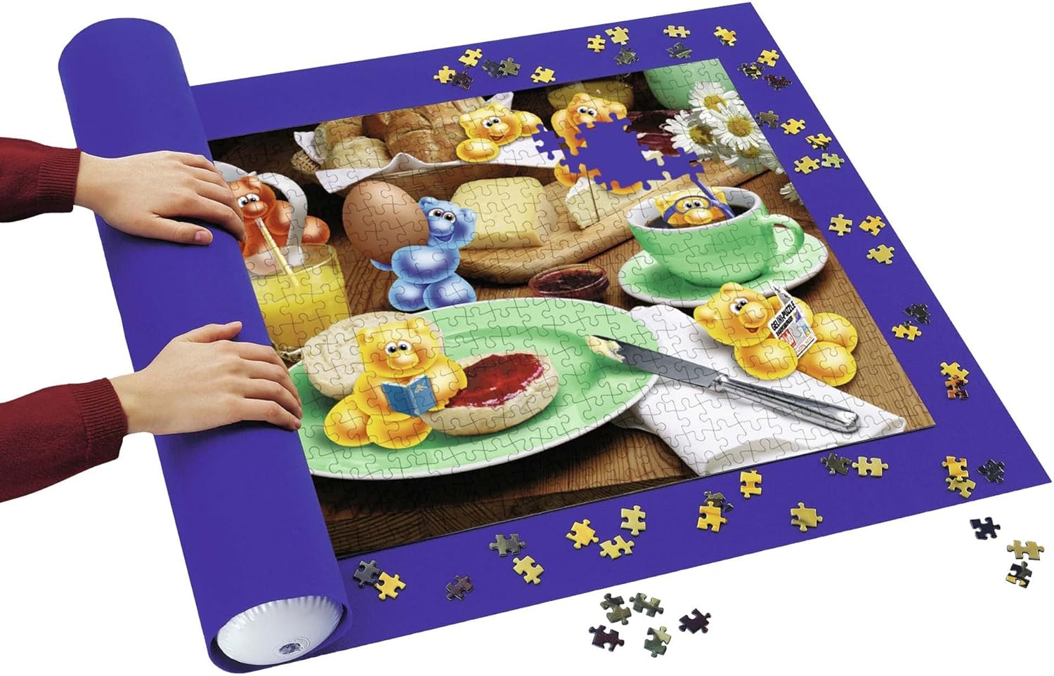 ravensburger roll your puzzle storage mat