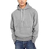 Hat and Beyond Mens Ultimate Heavyweight Hoodie Sweatshirt Fleece Essentials Pullover XS-5XL