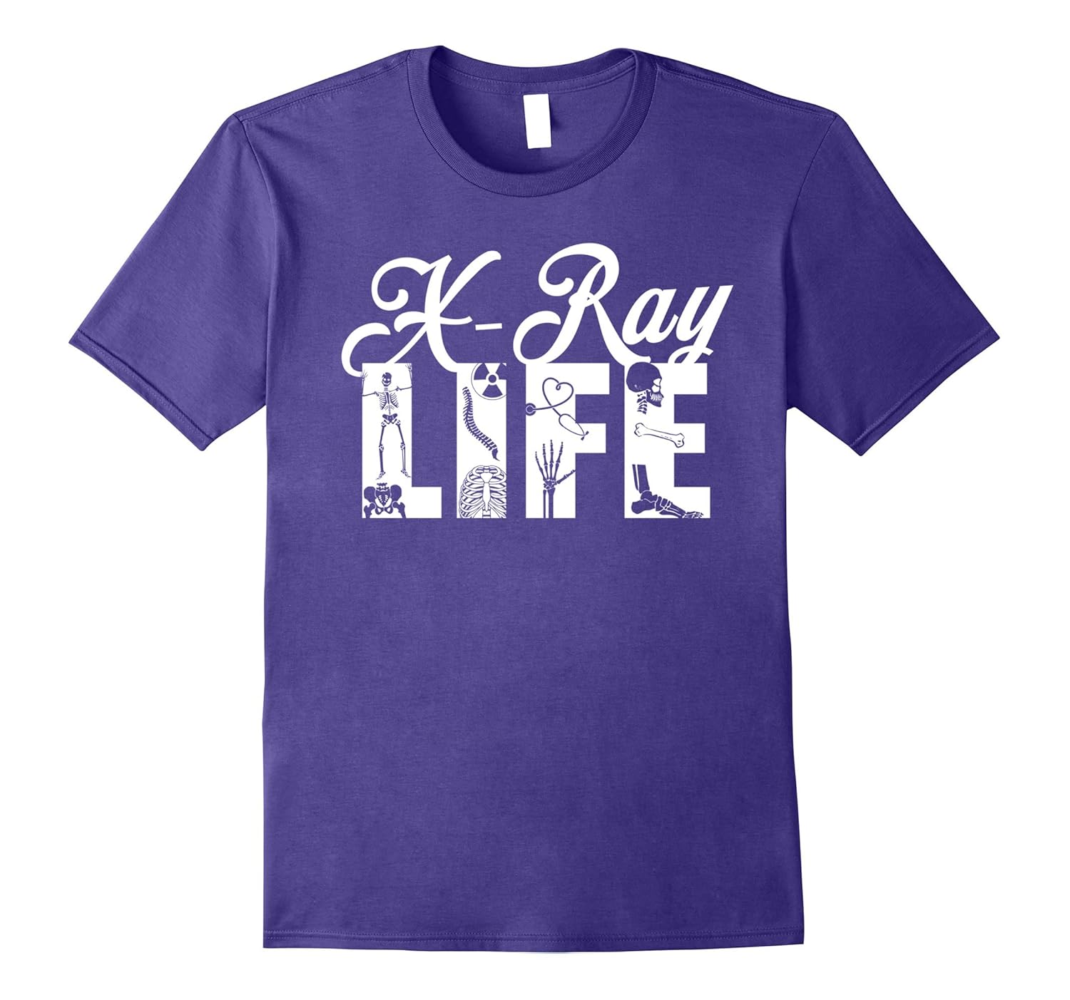 XRAY LIFE SHIRT, Radiology Gifts Funny XRay RT Rad Tech TeeCL Colamaga