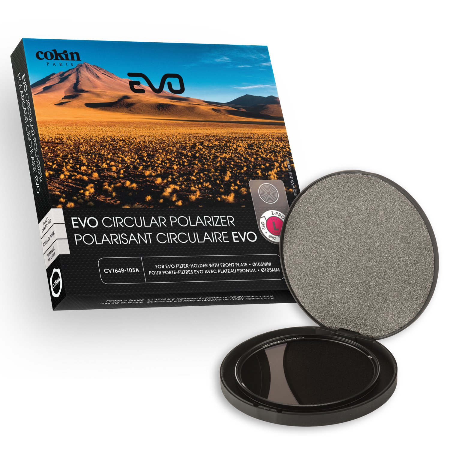 Cokin 105 mm Z-PRO EVO Circular Polarizer Filter - Black