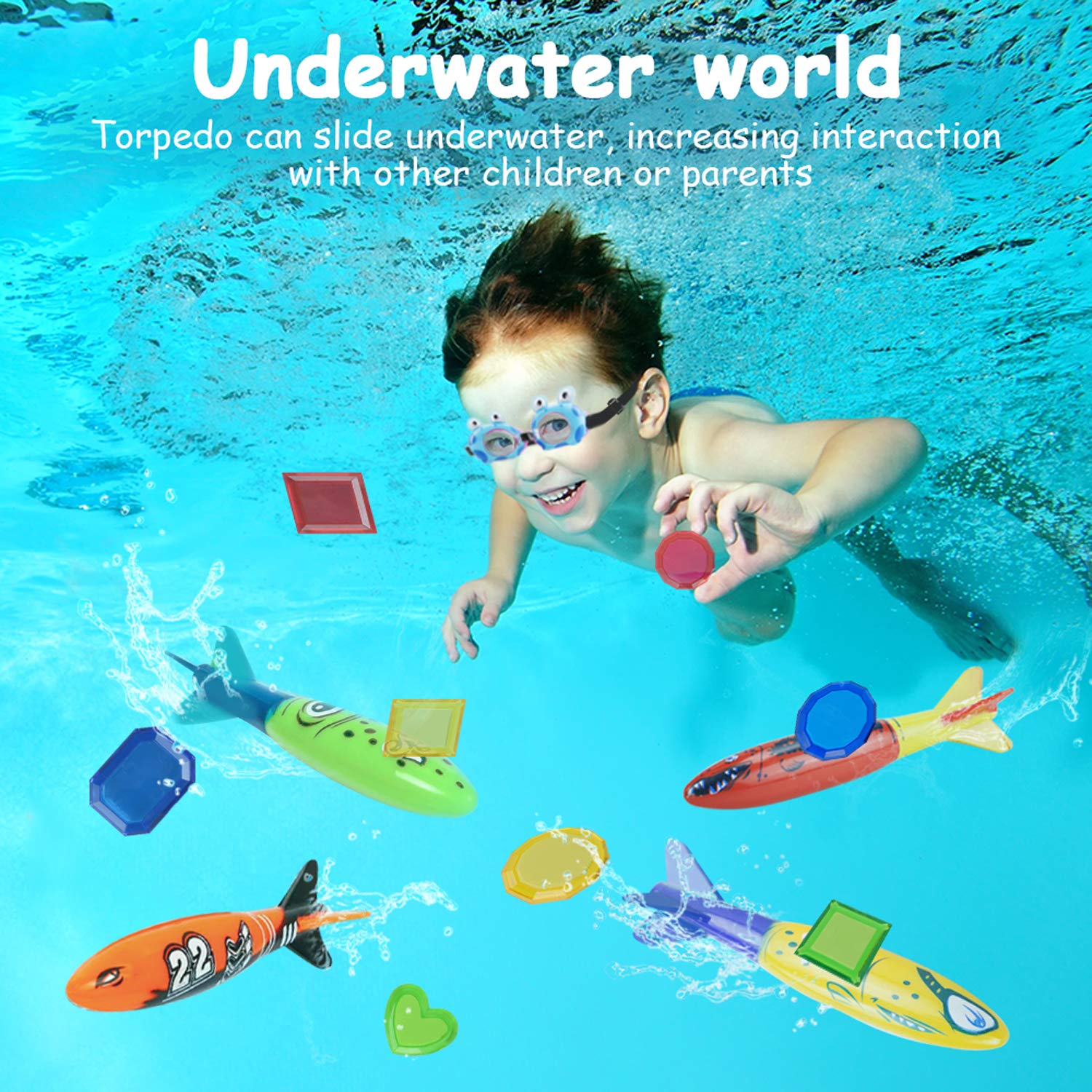 torpedo water toy