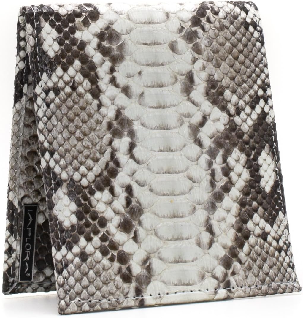Implora Genuine Python Snakeskin Wallet - Belly