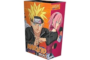 Naruto Box Set 3: Volumes 49-72 with Premium (3) (Naruto Box Sets)