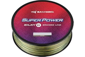 KastKing Superpower Braided Fishing Line - Abrasion Resistant Braided Lines