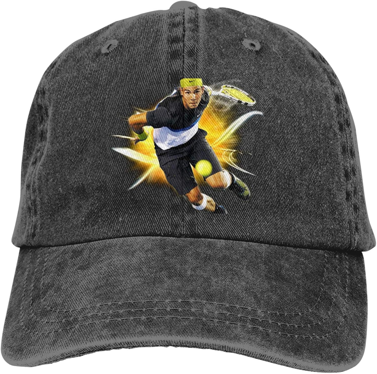 LWJKI Rafael Nadal Baseball Caps New Strapback Cap for Men's Black at Amazon Menâs Clothing store