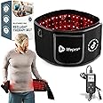 Lifepro Red Light Therapy Belt - Near Infrared Light Therapy & Red Light Therapy for Body, Relaxing Muscle, Inflammation, Improve Circulation - Infrared Therapy or Infrared Light Therapy Device