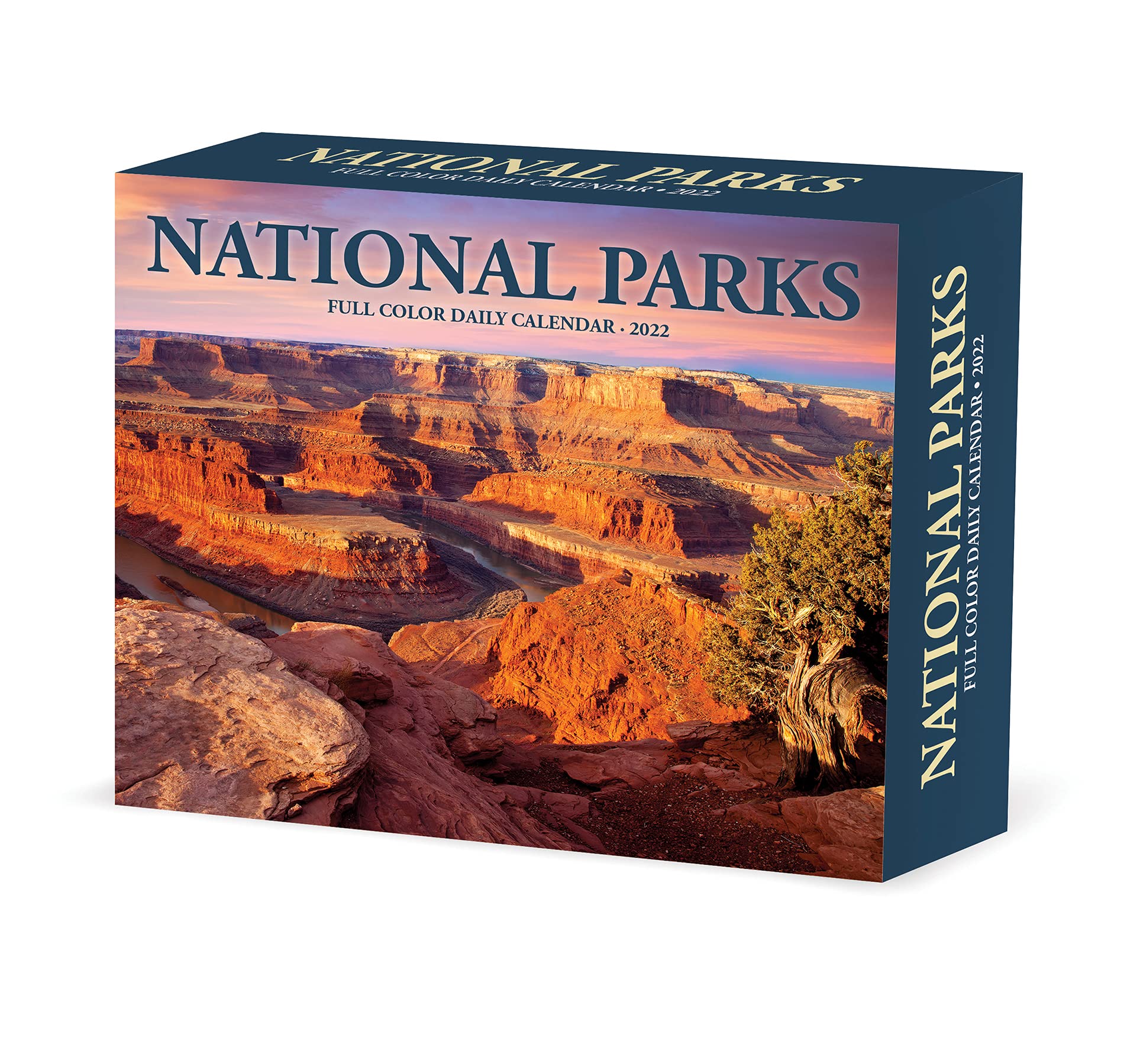 National Parks 2022 Box Calendar, Daily Desktop: Willow Creek Press: 9781549221187: Amazon.com: Books