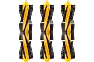 (3 Pieces) N10 Roller Brushes Main Brush Replacement Parts for Robot Vacuum Ecovacs DEEBOT OZMO N10 N10 Plus 920 950 T8 AIVI 