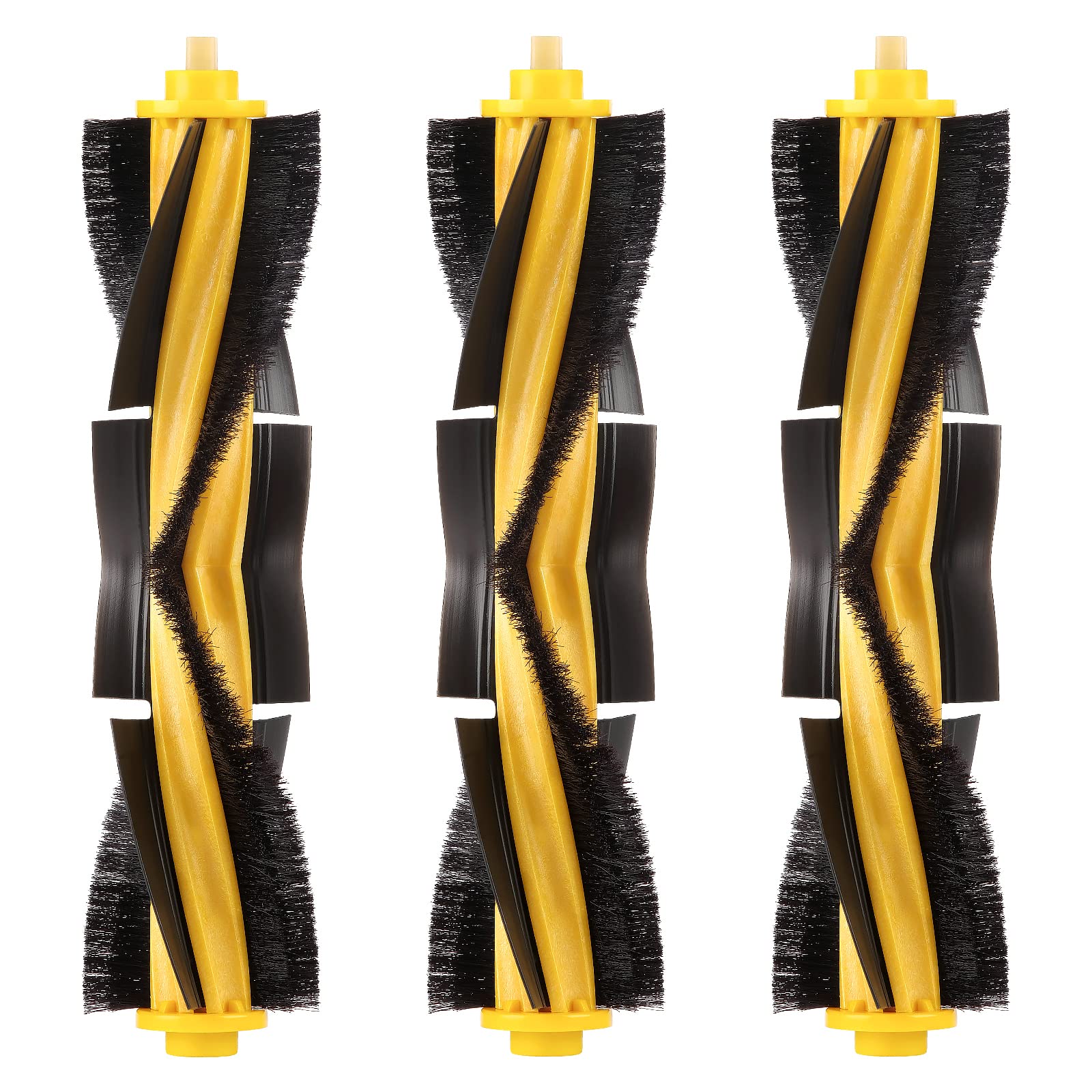 Photo 1 of (3 Pieces) N10 Roller Brushes Main Brush Replacement Parts for Ecovacs DEEBOT OZMO N10 N10 Plus 920 950 T8 AIVI Max T9 T5 N5 N7 N8+ N8 Pro DX55 DX93 DJ65 Roller Brush