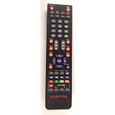 SCEPTRE X505BV-FMDR REMOTE CONTROL FOR X505BV-FMDR