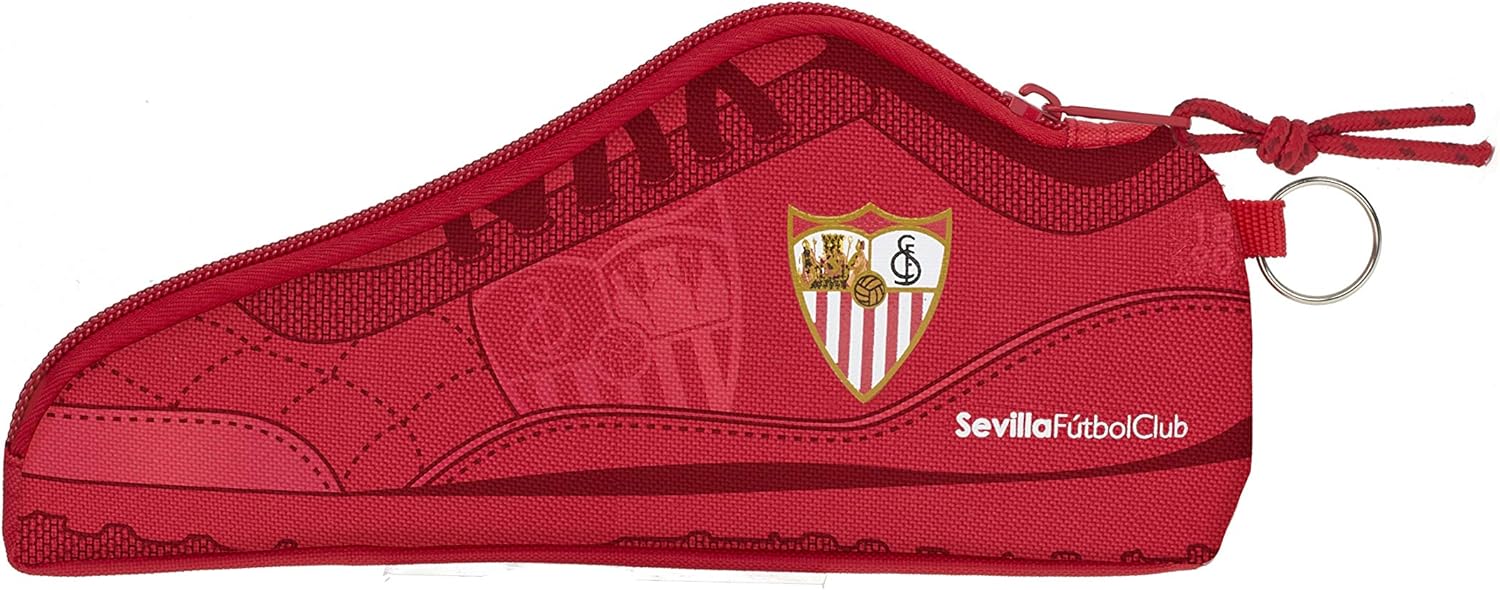 safta Toiletry Bag, Sevilla Fc, 240x20x100mm, Cool - Image 3