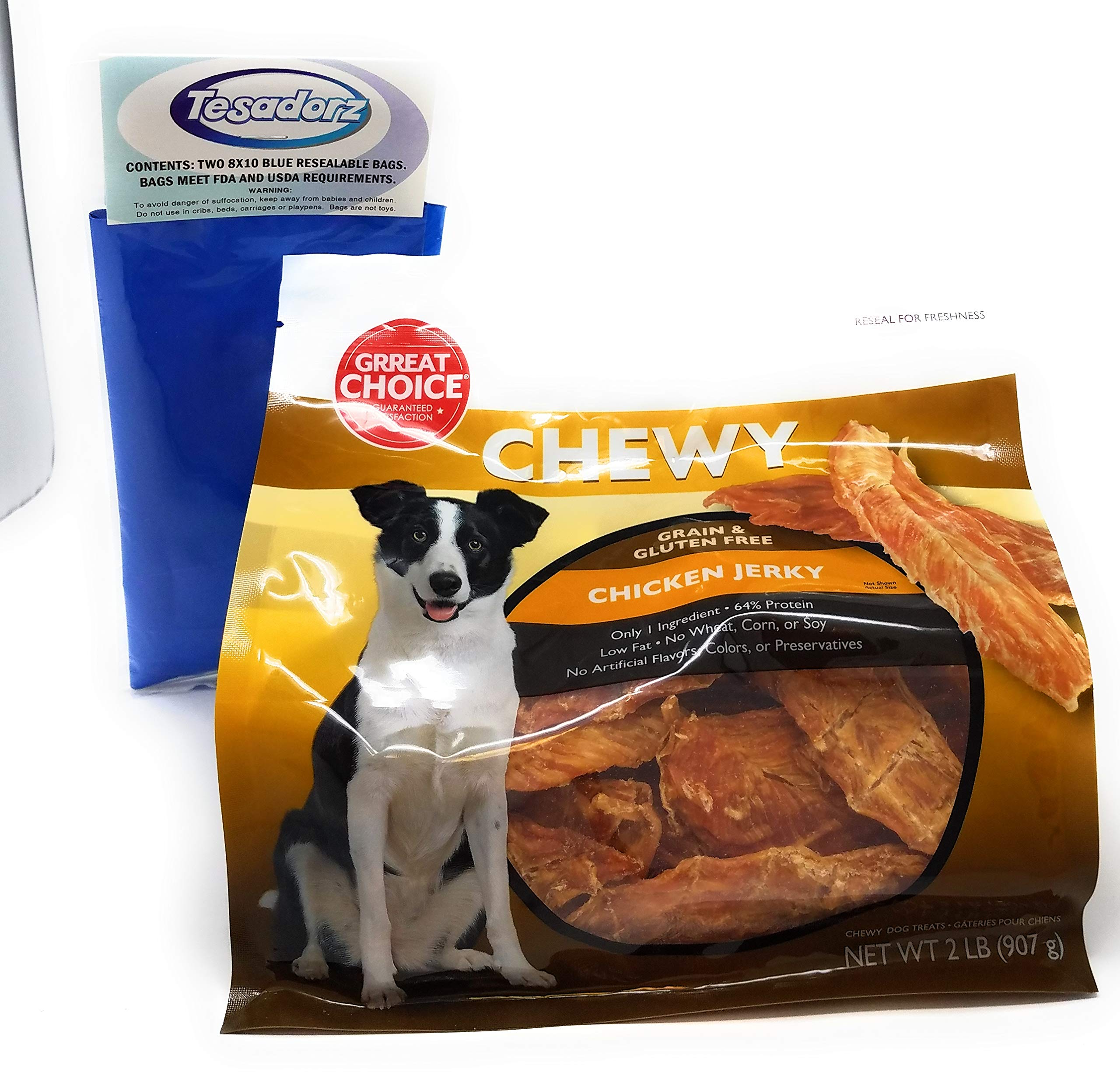 resealable dog treat bags